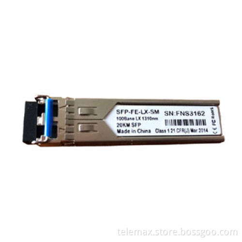 1.25Gbps 1310nm SM SFPTransceiver